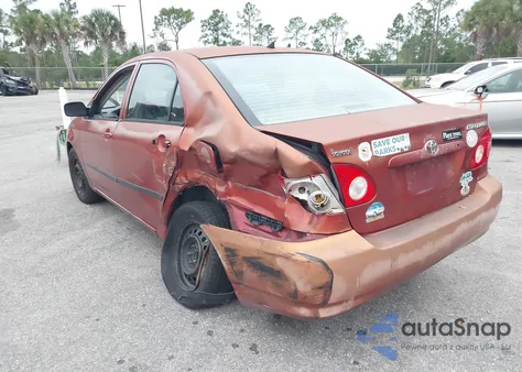 2008 Toyota Corolla Ce z USA, uszkodzony, nr VIN 1NXBR32E48Z003413